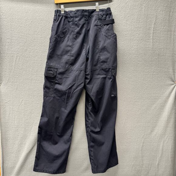 5.11 Tactical Pants Mens 32x30 ACTUAL Navy Blue Taclite Pro Ripstop Cargo - Picture 3 of 10